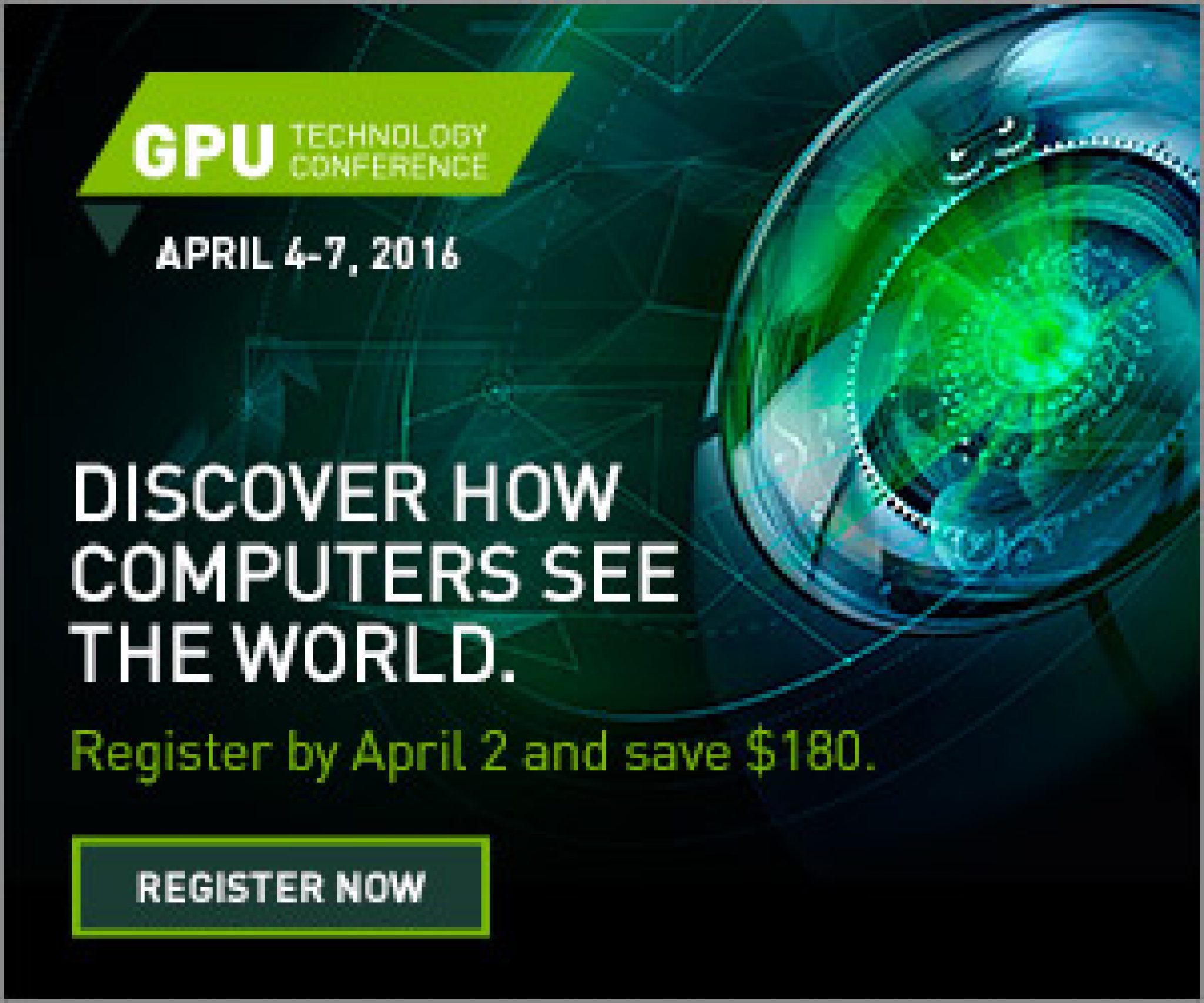 NVIDIA's GPU Technology Conference (GTC) Deep Learning and Other Vision Topics A'plenty Edge