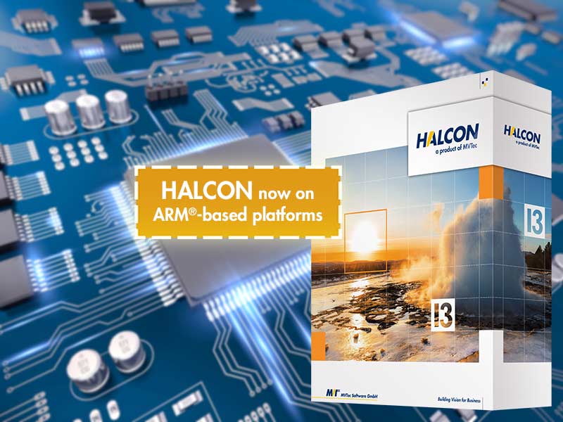 Halcon camera