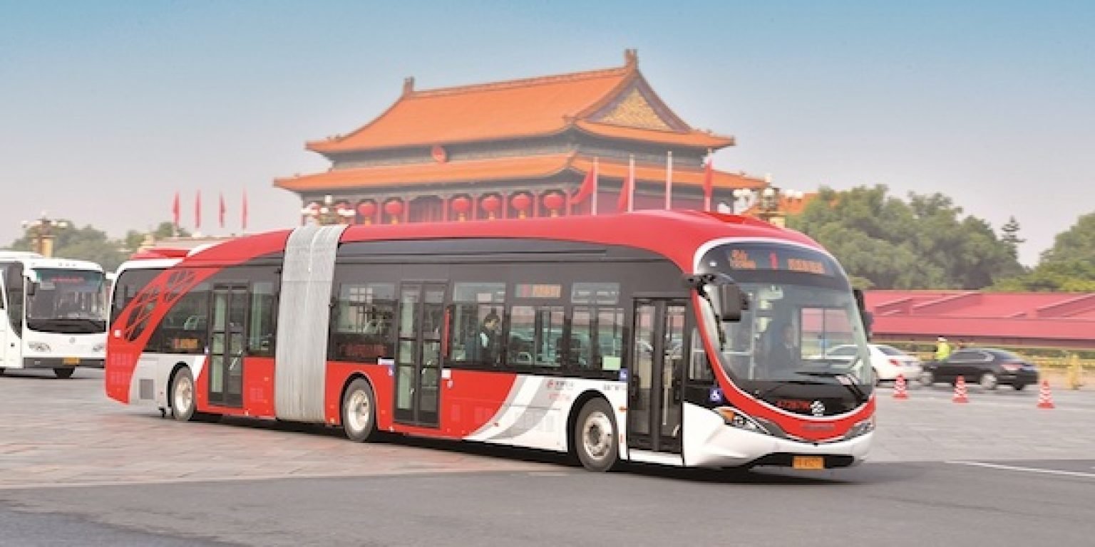 Mobileye, Beijing Public Transport Corp. And Beijing Beytai Collaborate ...