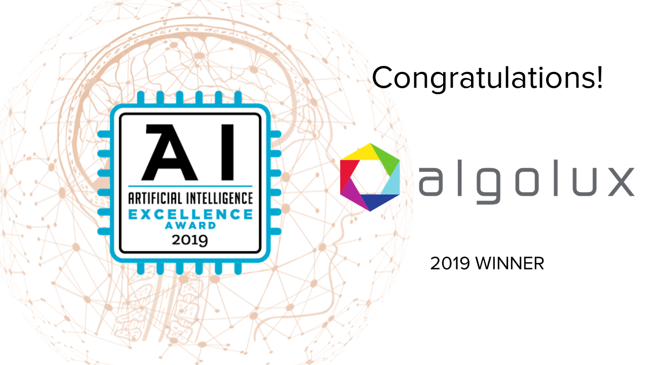 AI Excellence Award graphic