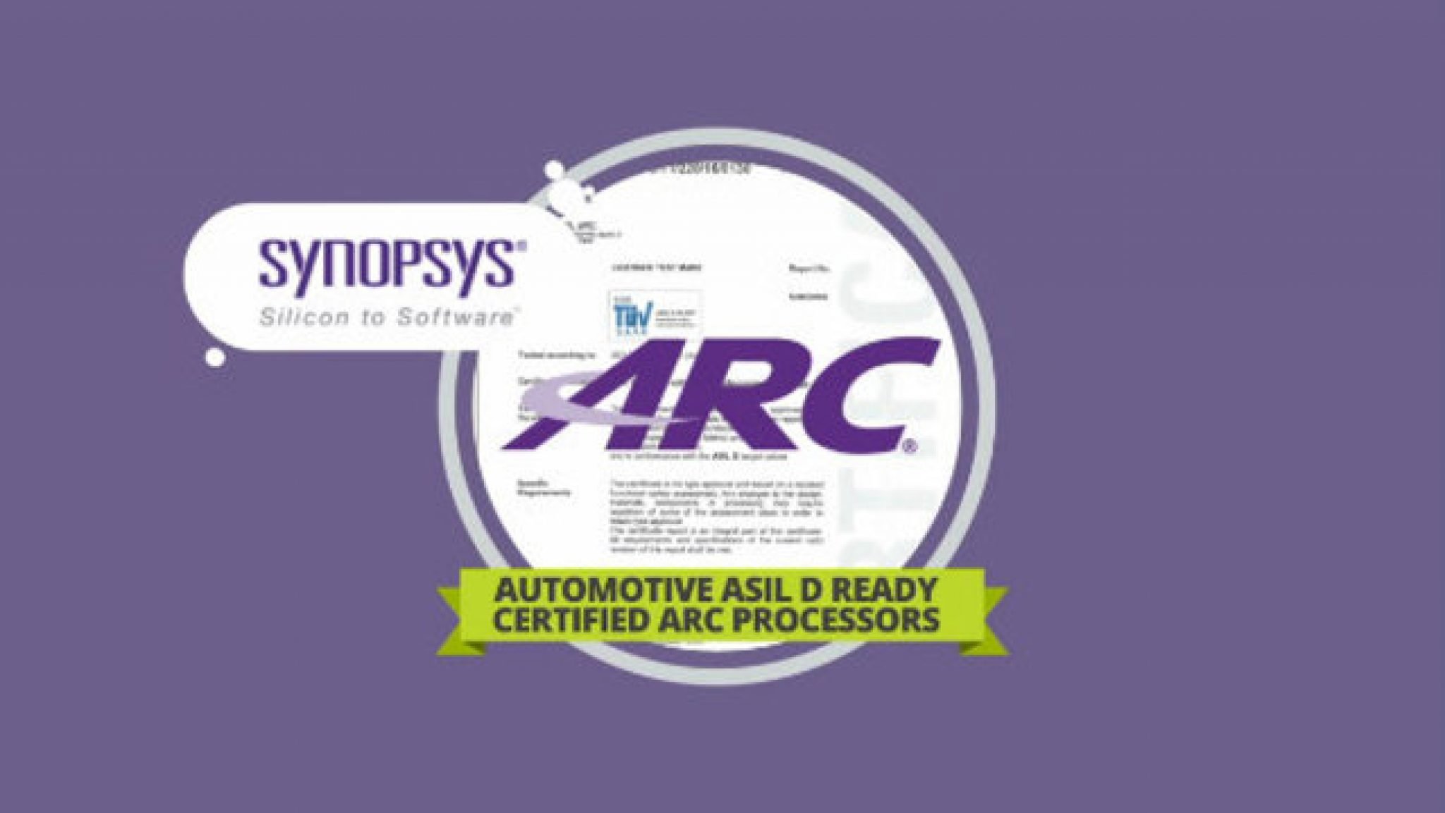 Synopsys Simplifies Automotive SoC Development With New ARC Functional ...