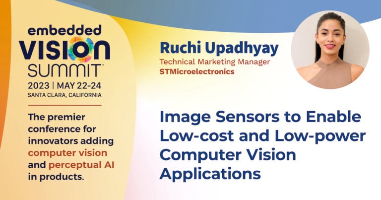 "Image Sensors To Enable Low-cost And Low-power Computer Vision ...