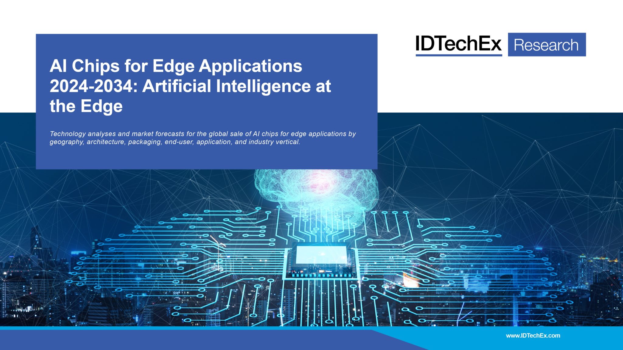 AI Chips for Edge Applications 2024-2034: Artificial Intelligence at ...