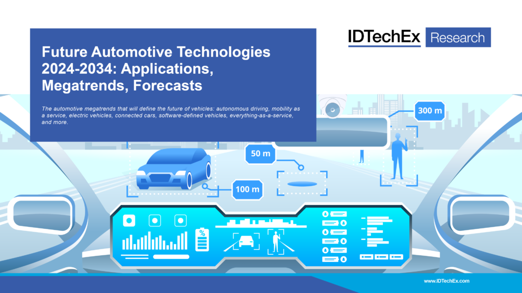 Future Automotive Technologies Represent a US$1.6 Trillion Opportunity in  2034 - Edge AI and Vision Alliance