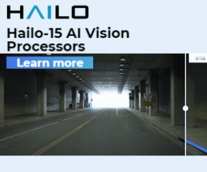 Hailo-15 AI Vision Processor